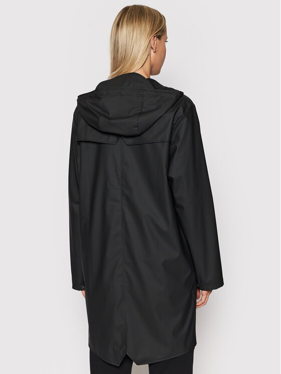 Rains Rains Geacă de ploaie Unisex 12020 Negru Regular Fit