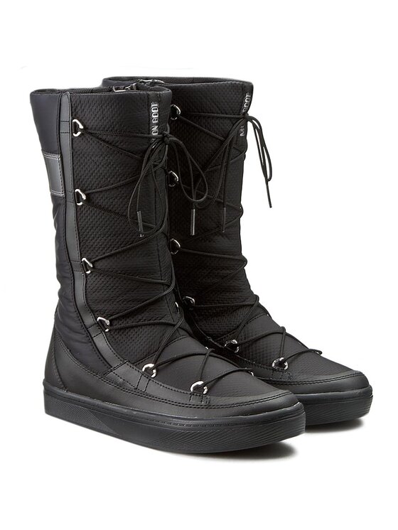 Moon Boot Moon Boot Μπότες Χιονιού Vega Hi 24100900001 Μαύρο