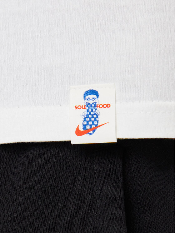 Nike Nike Тишърт HJ0754 Бял Regular Fit