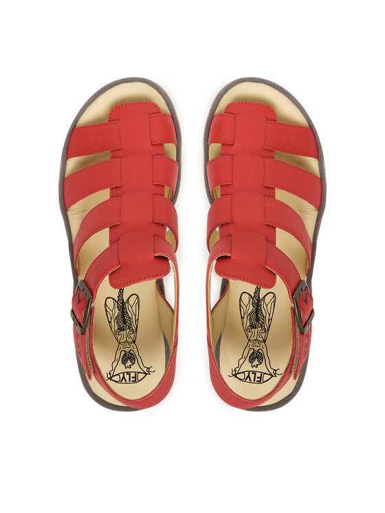 Fly London Fly London Босоніжки Terffly P501614 Червоний