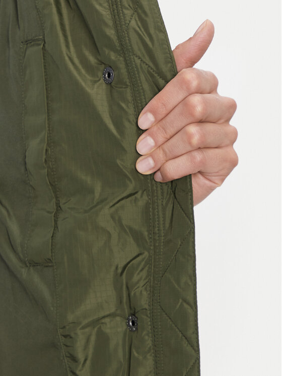 Tommy Jeans Tommy Jeans Μπουφάν πουπουλένιο Alaska DW0DW18860 Πράσινο Regular Fit