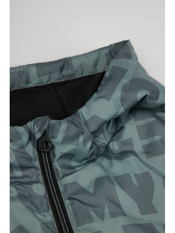 Coccodrillo Coccodrillo Prechodná bunda WC6152707OBJ-020 Sivá Regular Fit