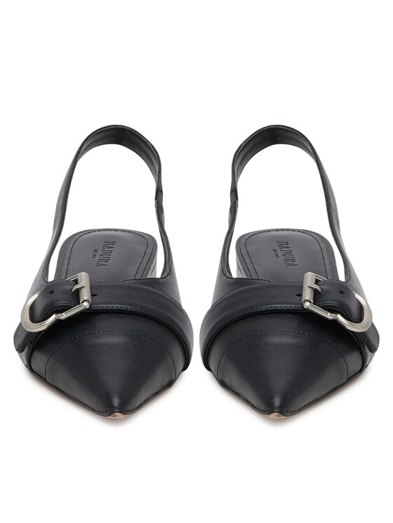 Badura Badura Sandali HIBISCUS-LT593-911 Nero