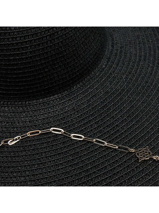 Guess Guess Klobúk Fedora AW9499 COT01 Čierna