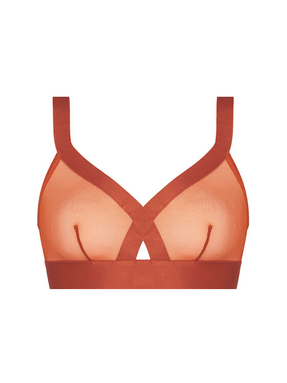 DKNY DKNY Sutien fără armătură DK4084 Maro