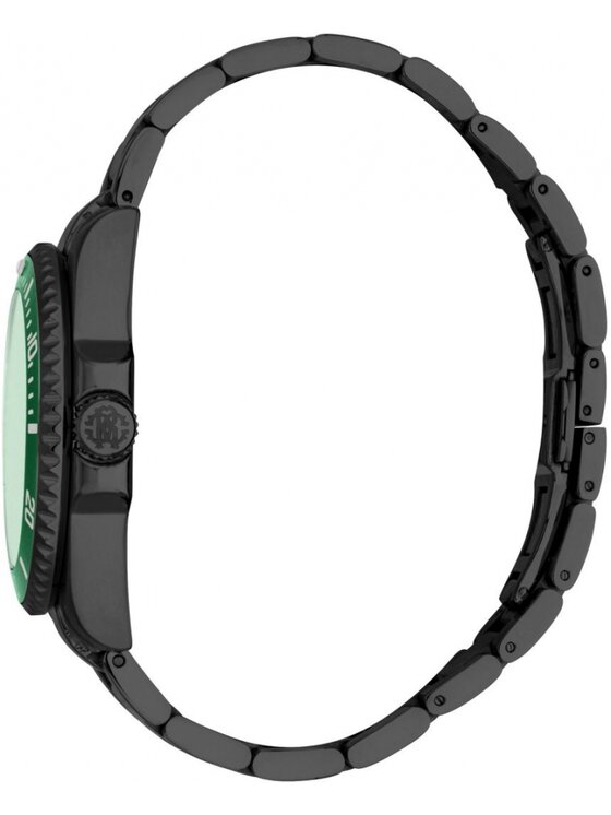 Roberto Cavalli Roberto Cavalli Zegarek RC5G129M0085 Zielony