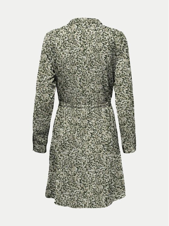 ONLY ONLY Ежедневна рокля Cory 15200543 Зелен Regular Fit