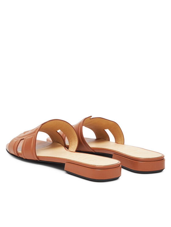 Furla Furla Natikači Summer YJ34SUM X30000 RY000 Rjava