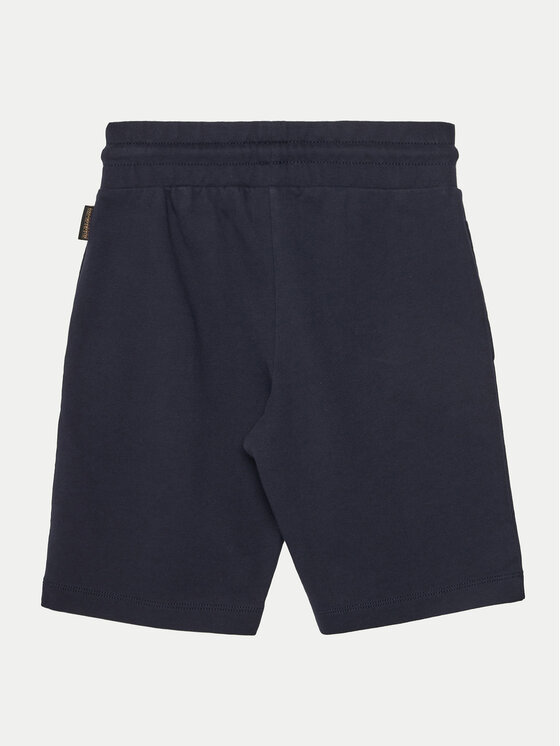 Napapijri Napapijri Sportske kratke hlače Nalis NP0A4HK51761 S Tamnoplava Regular Fit