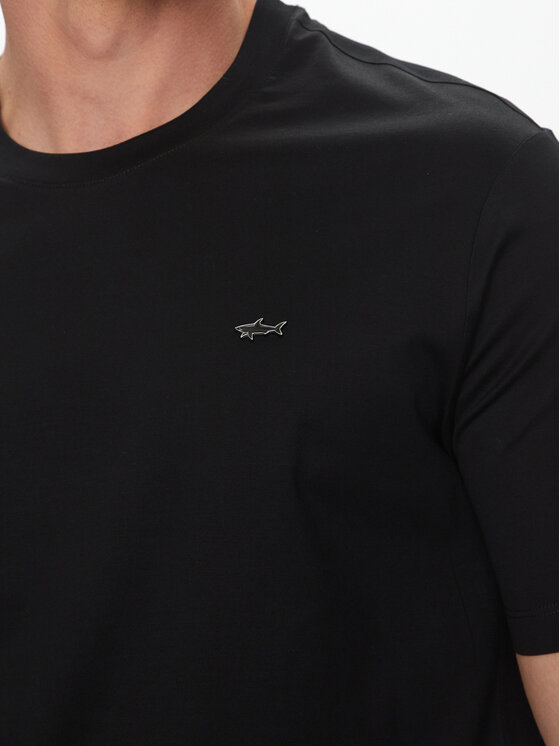 Paul&Shark Paul&Shark T-Shirt 24411021 Czarny Regular Fit