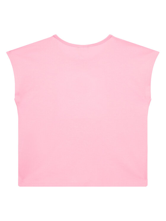 United Colors Of Benetton United Colors Of Benetton Majica 3I1XC10P1 Roza Regular Fit