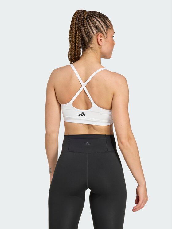 adidas adidas Biustonosz sportowy 151389 Biały