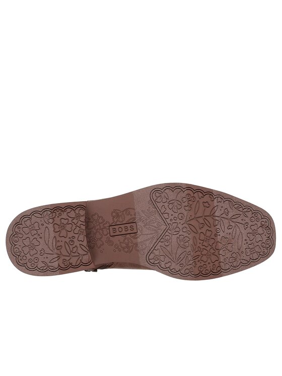 Skechers Skechers Botki 114255-BRN Brązowy