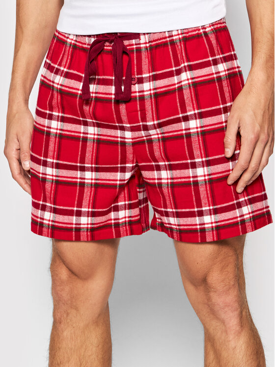 Cyberjammies Kratke hlače pižama Frankie 6641 Rdeča