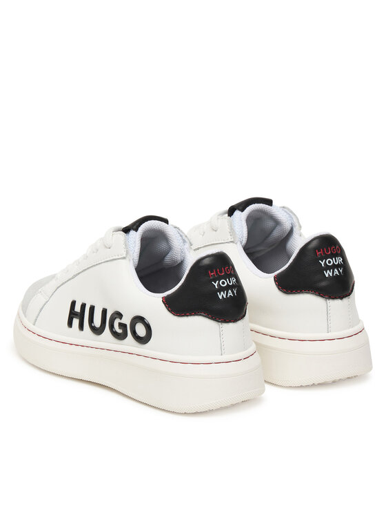 HUGO HUGO Sneakersy G01154 M Bílá