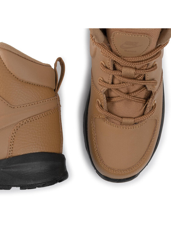 Nike Nike Sneakersy Manoa Ltr (Ps) BQ5373 700 Brązowy