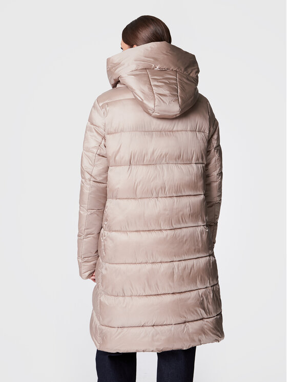 Save The Duck Save The Duck Žieminė striukė D40279W IRIS15 Smėlio Regular Fit
