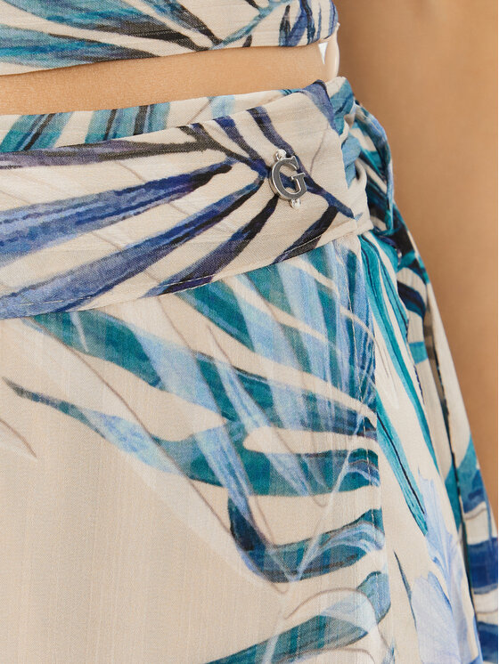 Guess Guess Szoknya 174857 Színes Classic Fit