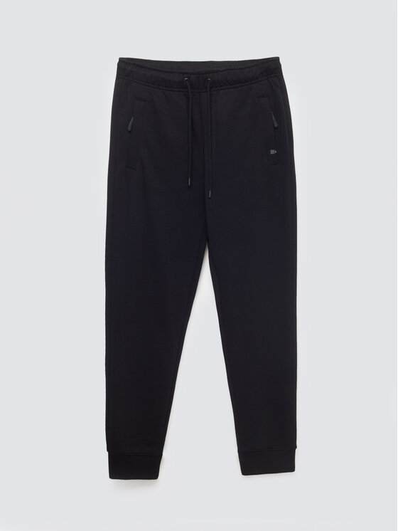 BIG STAR BIG STAR Spodnie dresowe PYLYP Czarny Basic Fit