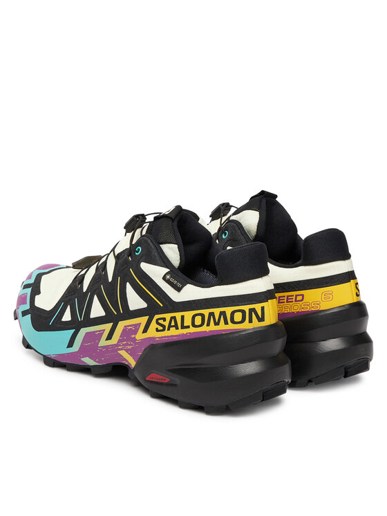 Salomon Salomon Pantofi pentru alergare Speedcross 6 Gore-Tex L47879800 Galben