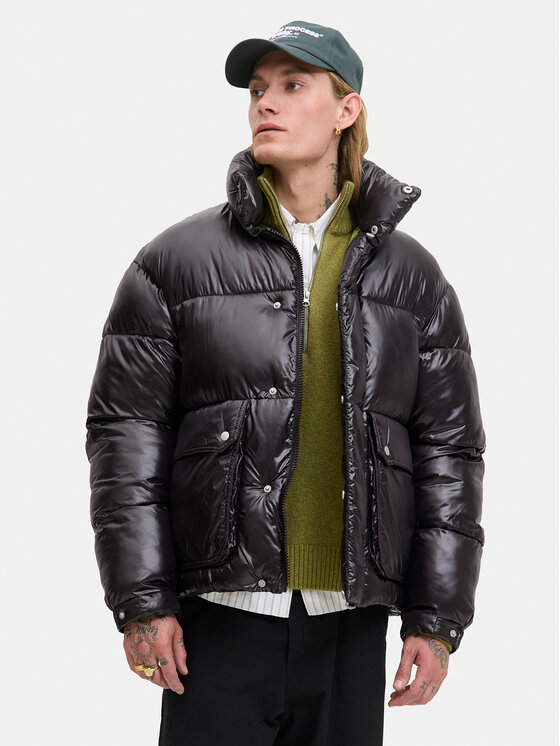 Jack&Jones Jack&Jones Zimska jakna York 12282936 Črna Regular Fit