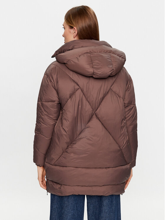 Canadian Classics Canadian Classics Зимно яке Eugenie CN.G220410W Кафяв Relaxed Fit