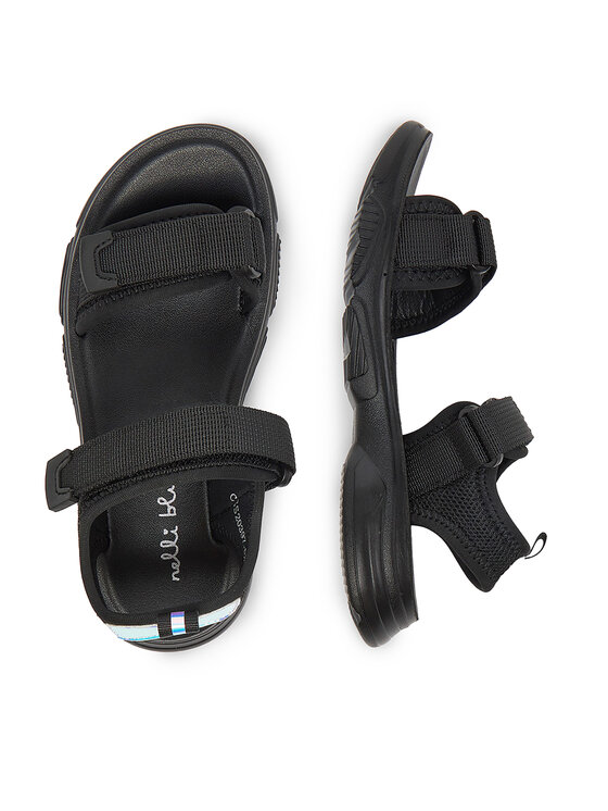 Nelli Blu Nelli Blu Sandały CSS20397-02 Czarny