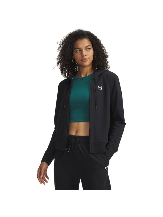 Under Armour Under Armour Bluza 6011017 Czarny Relaxed Fit