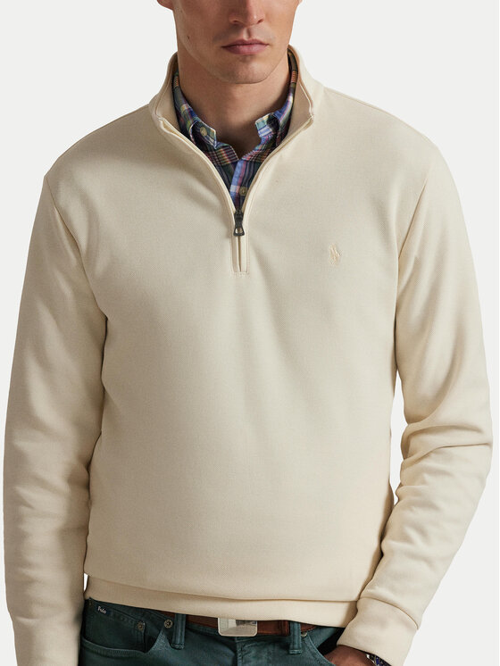 Polo Ralph Lauren Polo Ralph Lauren Sveter 710P04056003 Écru Regular Fit