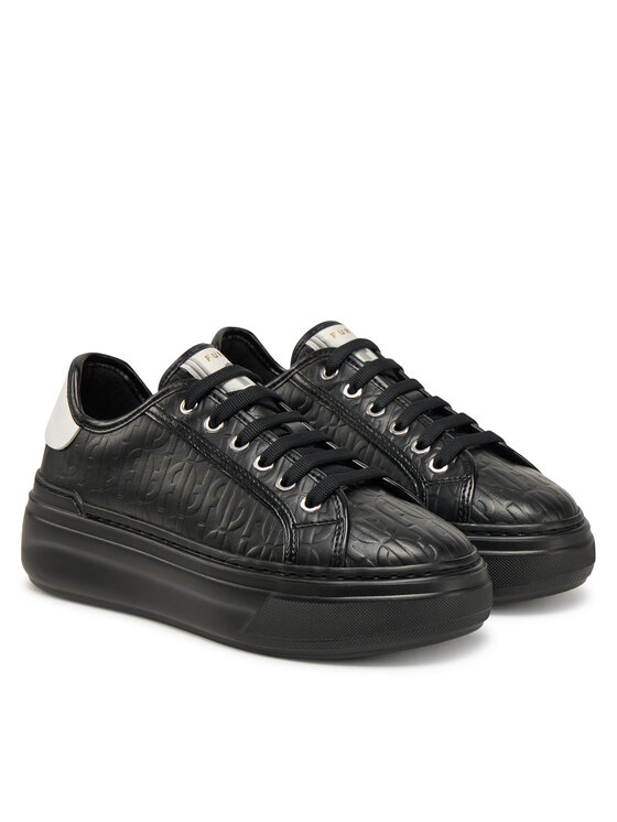 Furla Furla Sneakersy Nuage YJ15NUA BX3721 P1900 Czarny