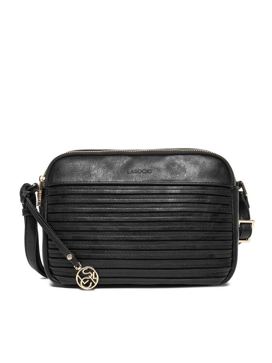 Lasocki Lasocki Handtasche CEO-LSK-K-025-06 Schwarz