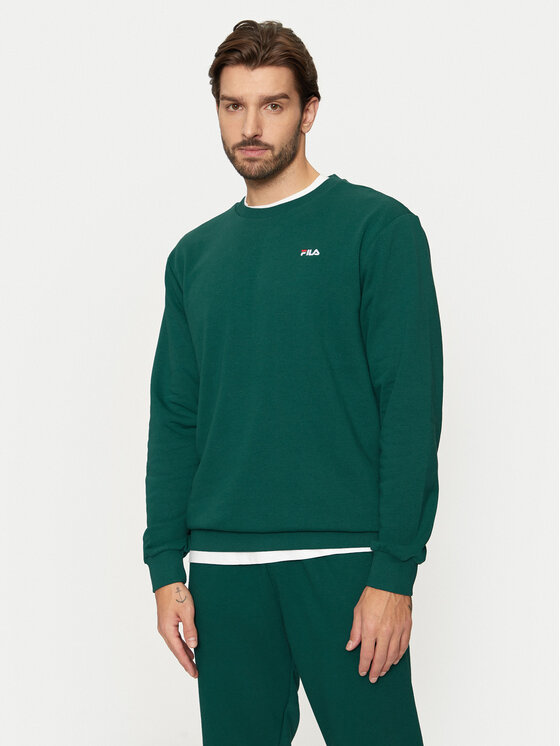 Felpa verde fila best sale
