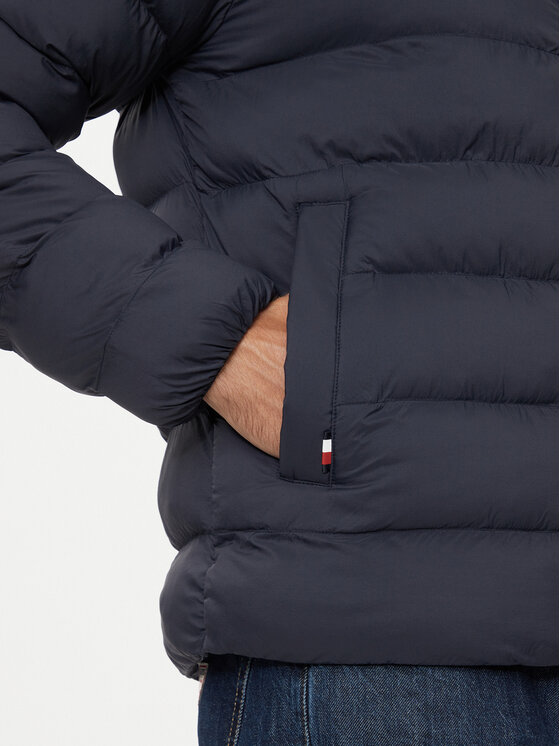 Tommy Hilfiger Tommy Hilfiger Зимно яке MW0MW37259 Тъмносин Regular Fit