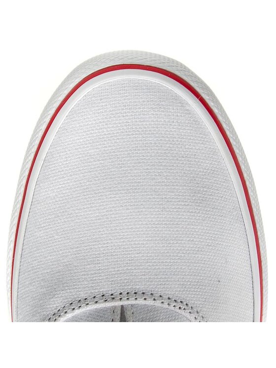 Tommy Hilfiger Tommy Hilfiger Sneakers aus Stoff DENIM - Vic 2D - 1 EM56818632 Weiß