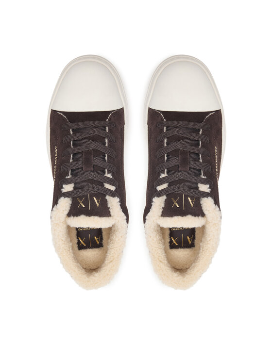 Armani Exchange Armani Exchange Tenisice XW003067 AF27450 U6032 Tamno smeđa
