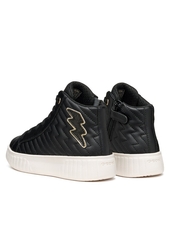 Geox Geox Sneakersy J Mikiroshi J56DVE 000BC C9999 D Černá