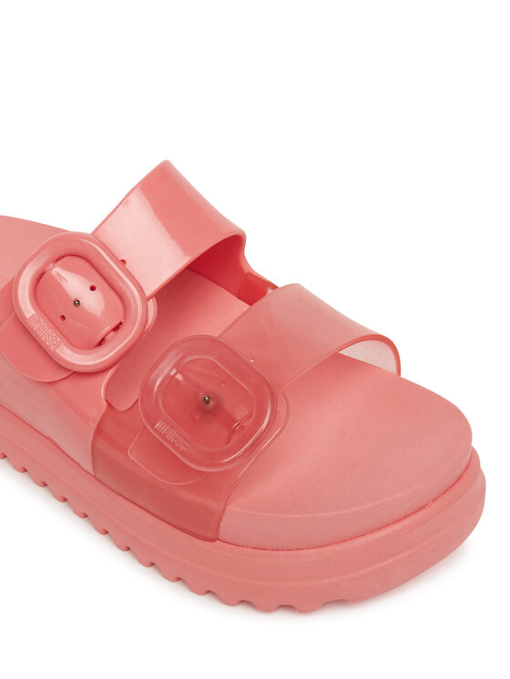 Melissa Melissa Klapki Melissa Cozy Platform Ad M 36158 Koralowy
