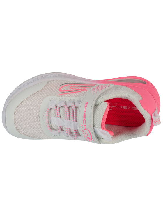 Skechers Skechers Sneakersy Microspec Max Advance - Fly 3 Biały