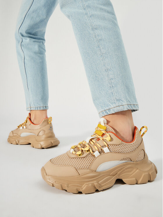 Weekend Max Mara Sneakers Bebbio 24157610146 Beige | Modivo.de