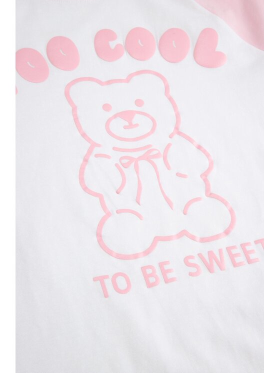 Coccodrillo Coccodrillo T-Shirt WC6143202SGJ-001 Biały Regular Fit