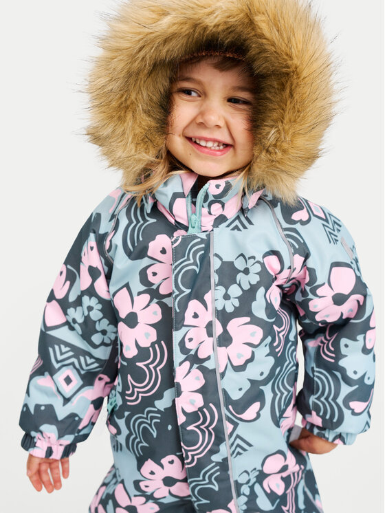 Reima Reima Зимовий комбінезон Lappi 5100129C Зелений Regular Fit