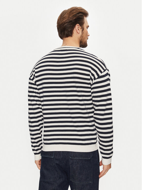 Jack&Jones Jack&Jones Pullover Calvin 12269031 Schwarz Relaxed Fit