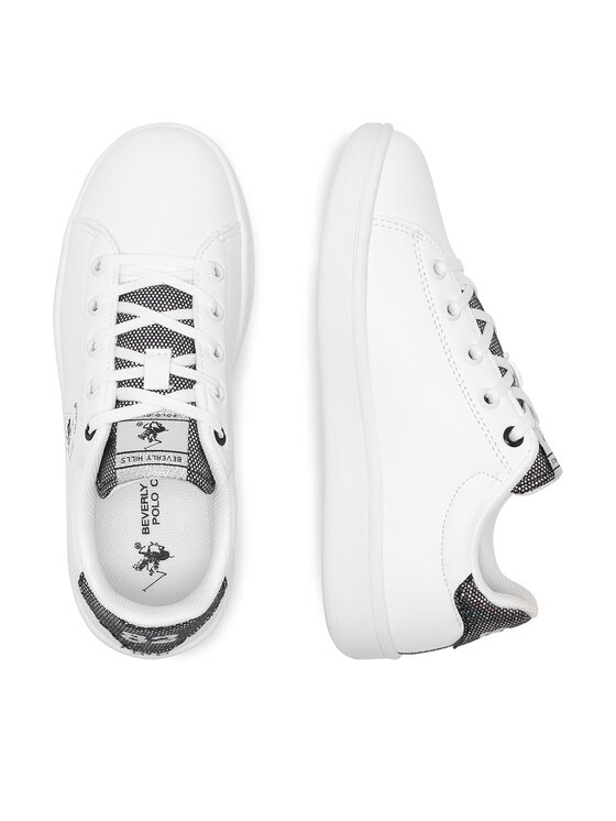 Beverly Hills Polo Club Beverly Hills Polo Club Sneakersy V12-762(IV)DZ Biały