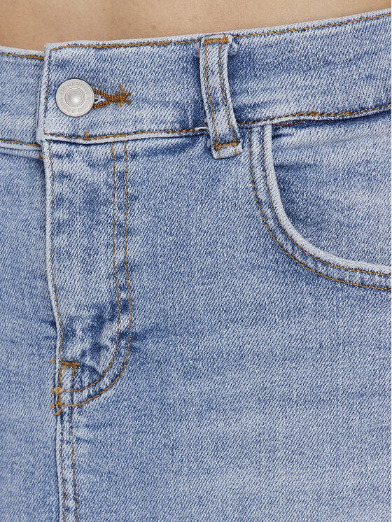 LTB LTB Jeansrock Innie 60602 15094 Blau Regular Fit