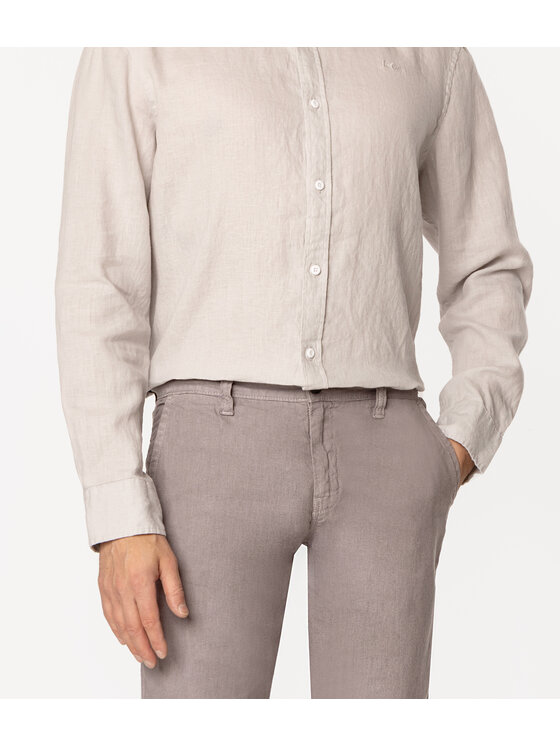 Lee Cooper Lee Cooper Spodnie materiałowe GALATA 3600 Szary Comfort Fit