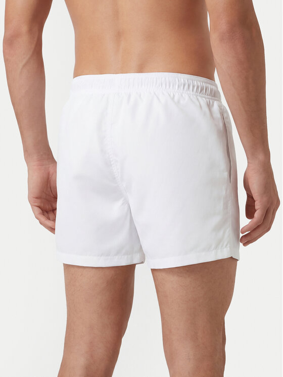 EA7 Emporio Armani EA7 Emporio Armani Szorty kąpielowe 7M001678 AF21069 U0002 Biały Regular Fit