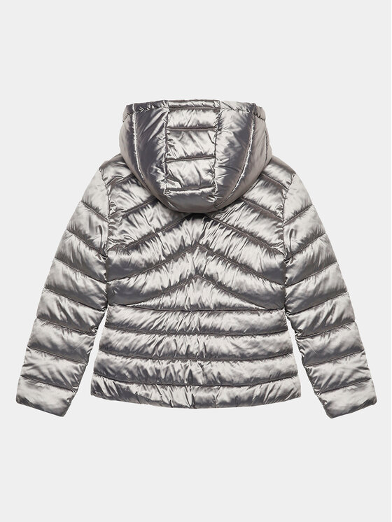 Mayoral Mayoral Преходно яке 7.413 Сив Regular Fit