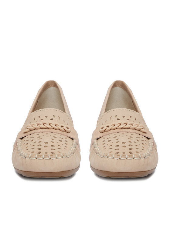 Rieker Rieker Mokassins CEO-40068-61 Beige