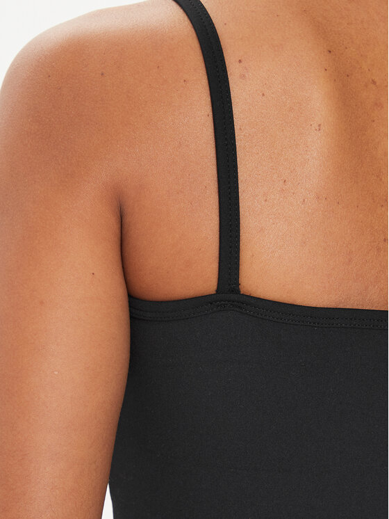 Guess Guess Топ Marika V4YP11 KCD02 Чорний Slim Fit