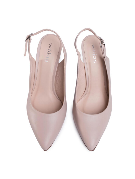 Wojas Wojas Туфлі на шпильці 35020-54 Бежевий